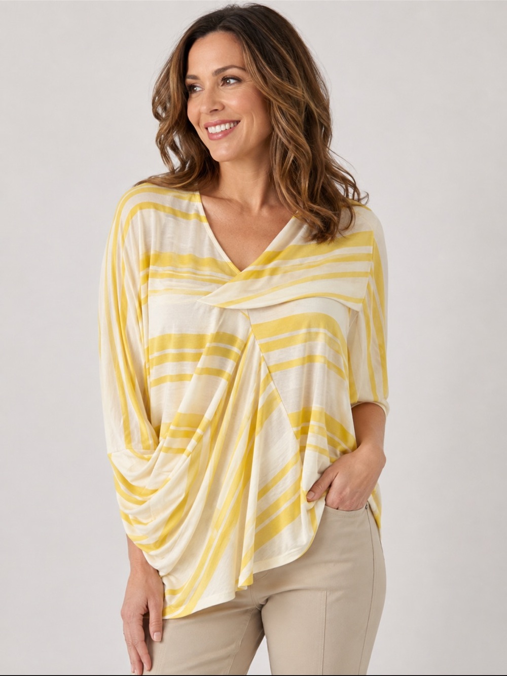 Anthropologie “Ride the Wave” Poncho Top